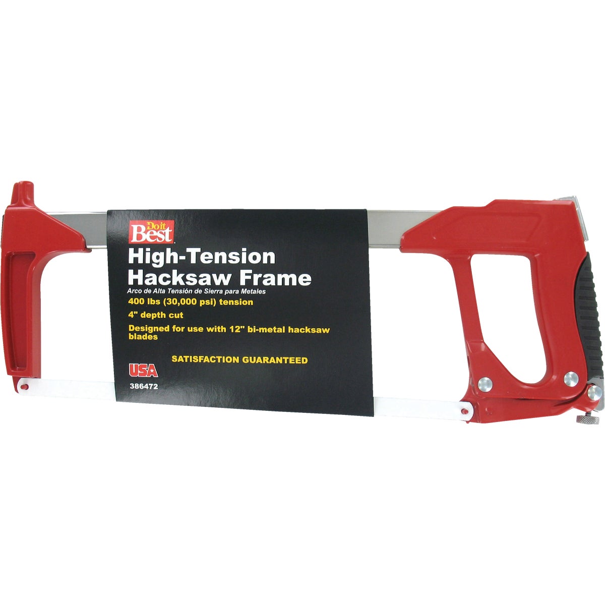 HIGH TENSION HACKSAW - 386472 by Starrett L S Co