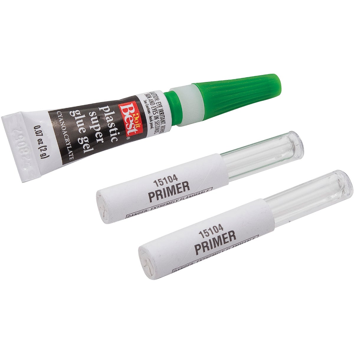 2GM PLASTIC SUPER GLUE - 386855 by Pacer Technology