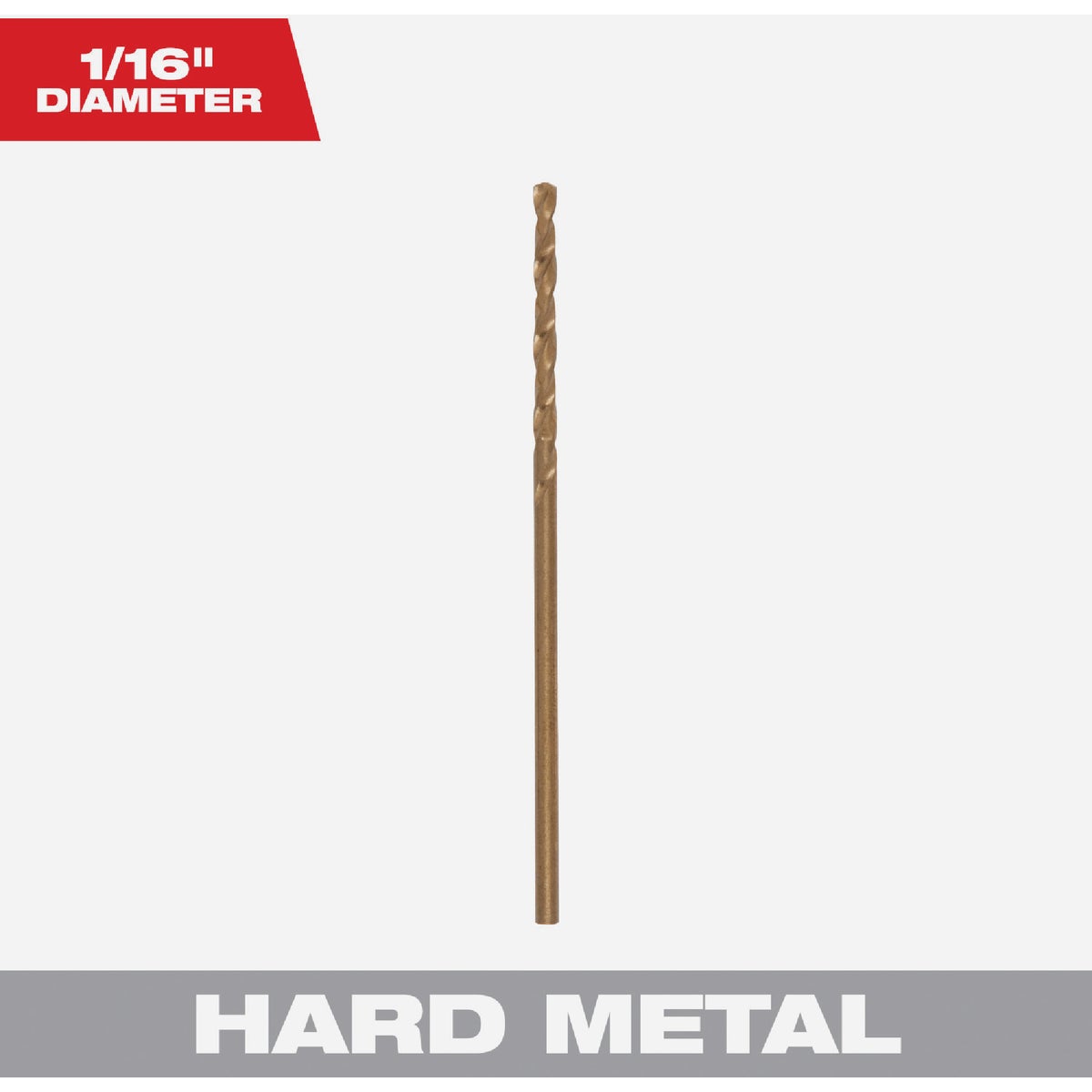 1/16" COBALT DRILL BIT - 3016004 by Irwin Industr Tool