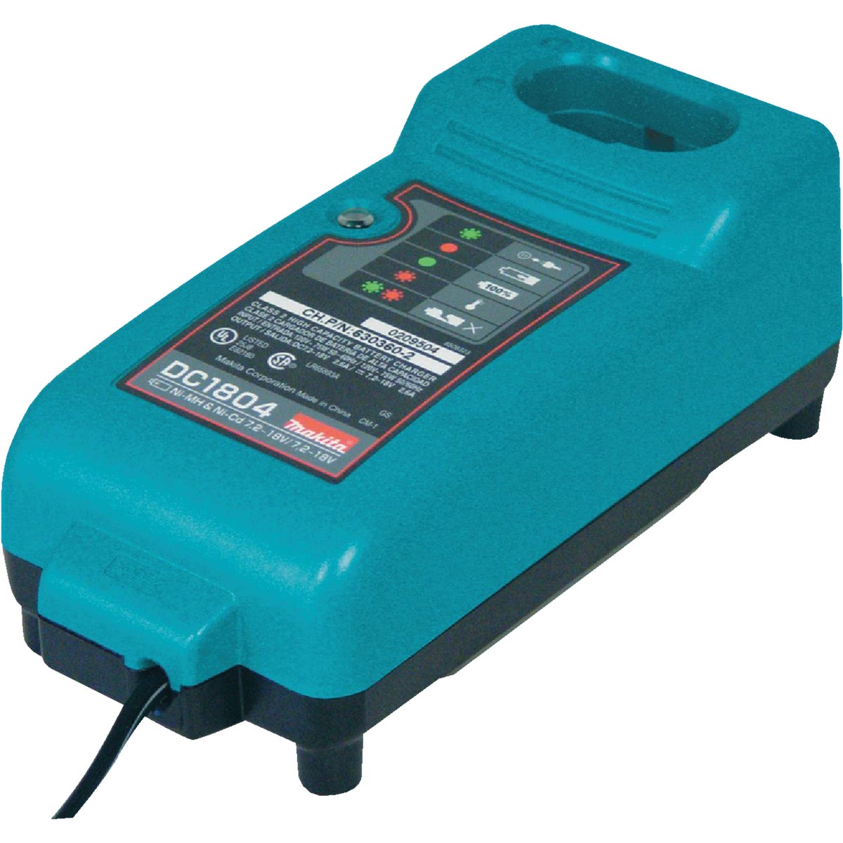 7.2-18 VOLT CHARGER - DC1804 by Makita Usa Accessory