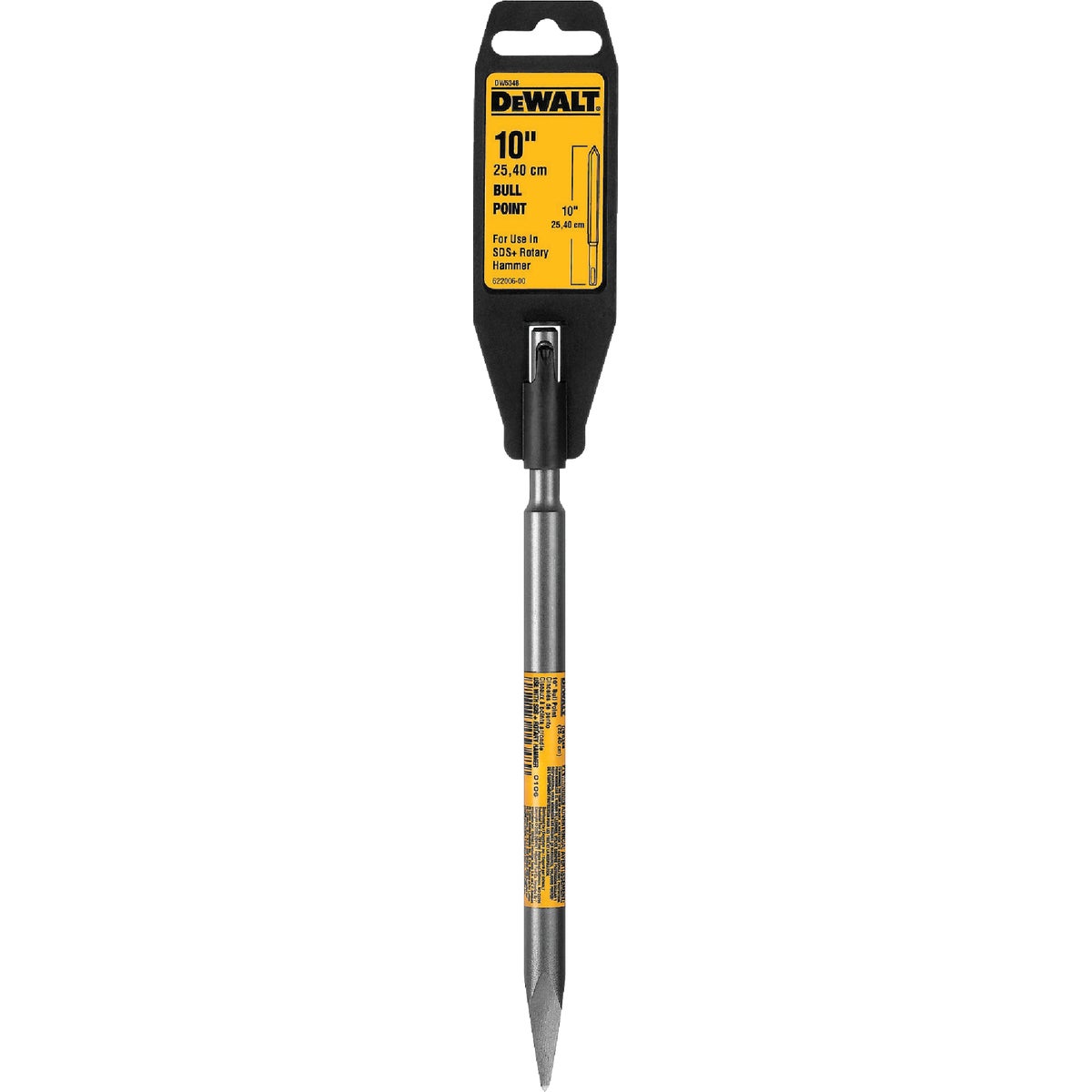 10" SDS BULLPT MSNRY BIT - DW5348 by DeWalt