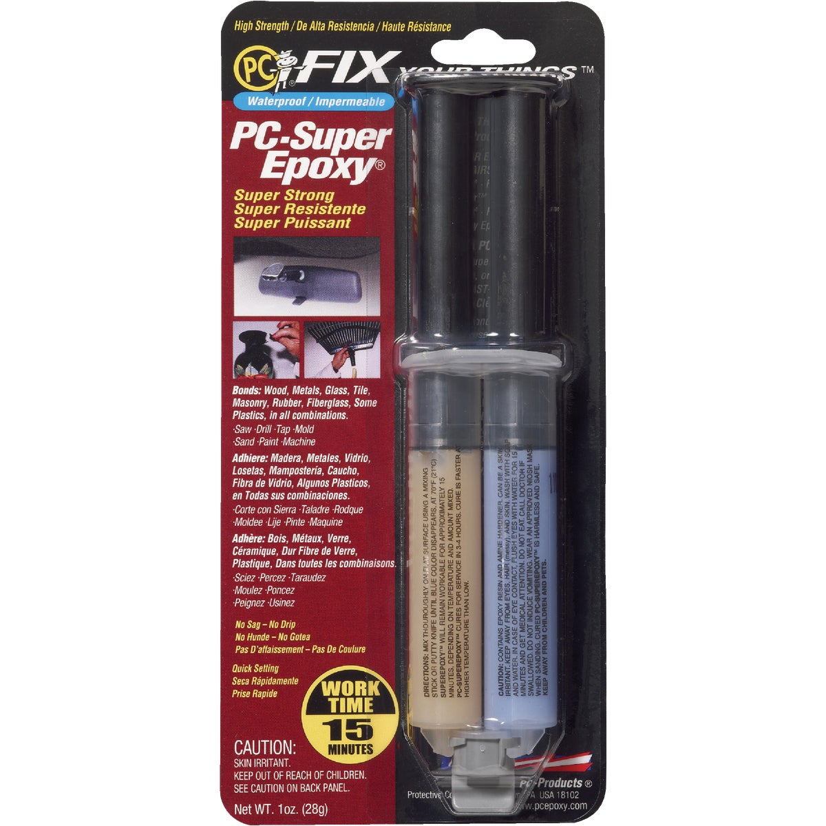 1OZ SUPER EPOXY PASTE - 016619 by Protective Coating