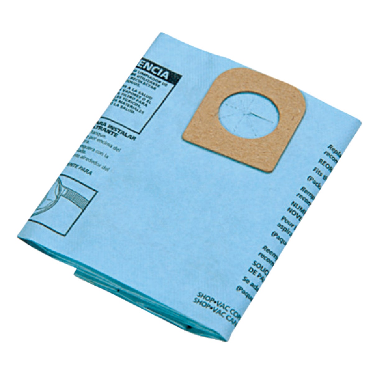 ALL AROUND FILTER BAG - 906-67 by Shop Vac Corp
