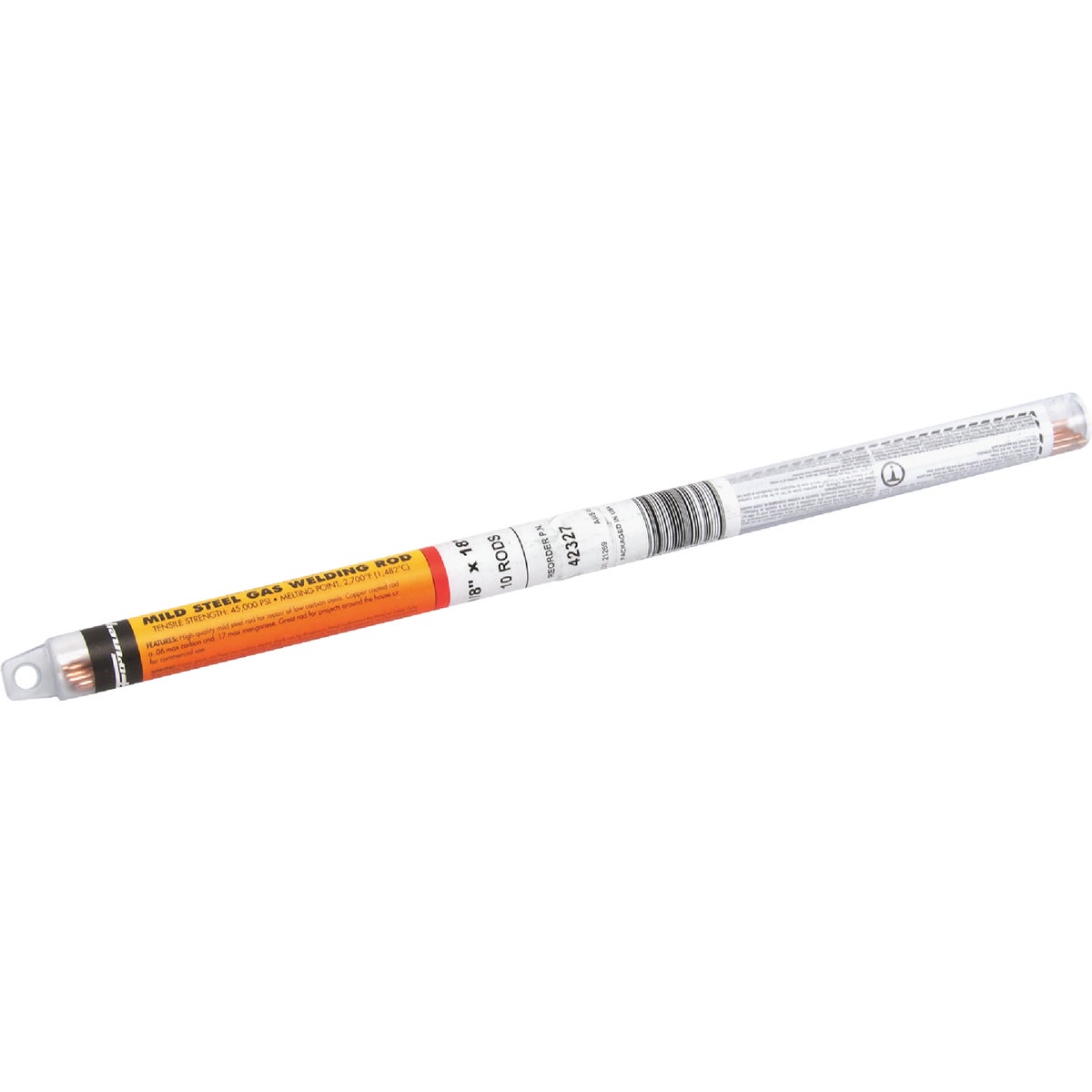 COPR CTD STL BRAZING ROD - 42327 by Forney Industries