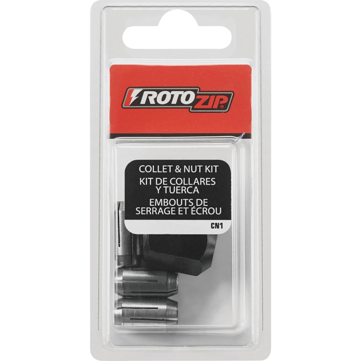 COLLET NUT KIT - CN1 by Rotozip Tool Corp