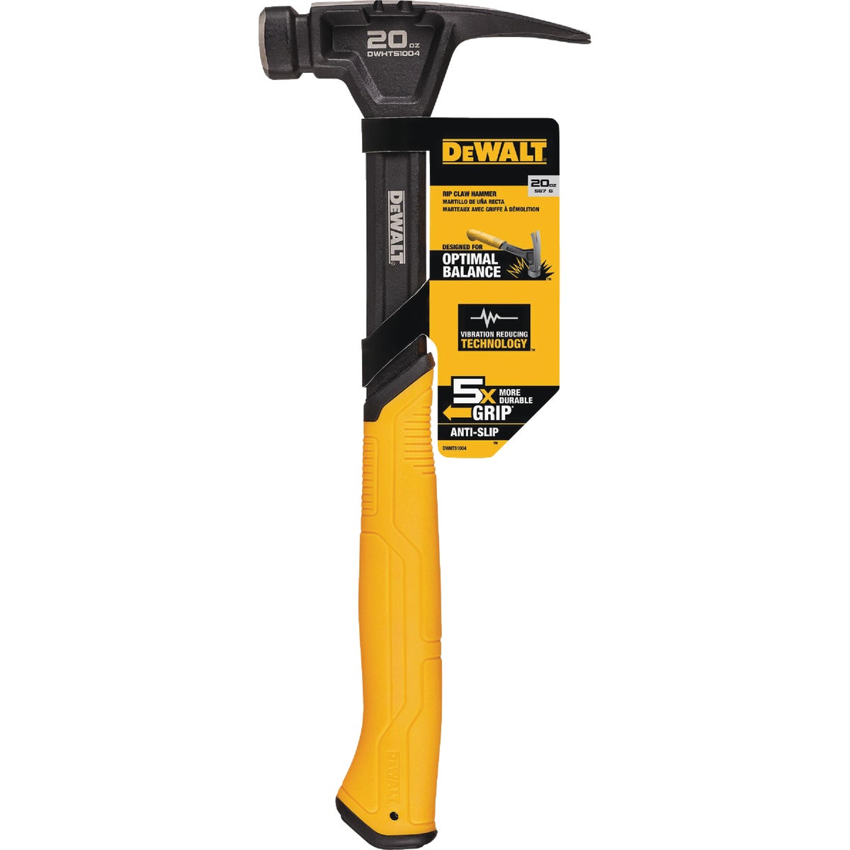 20OZ RIPAV XTREME HAMMER - 51-165 by Stanley Tools