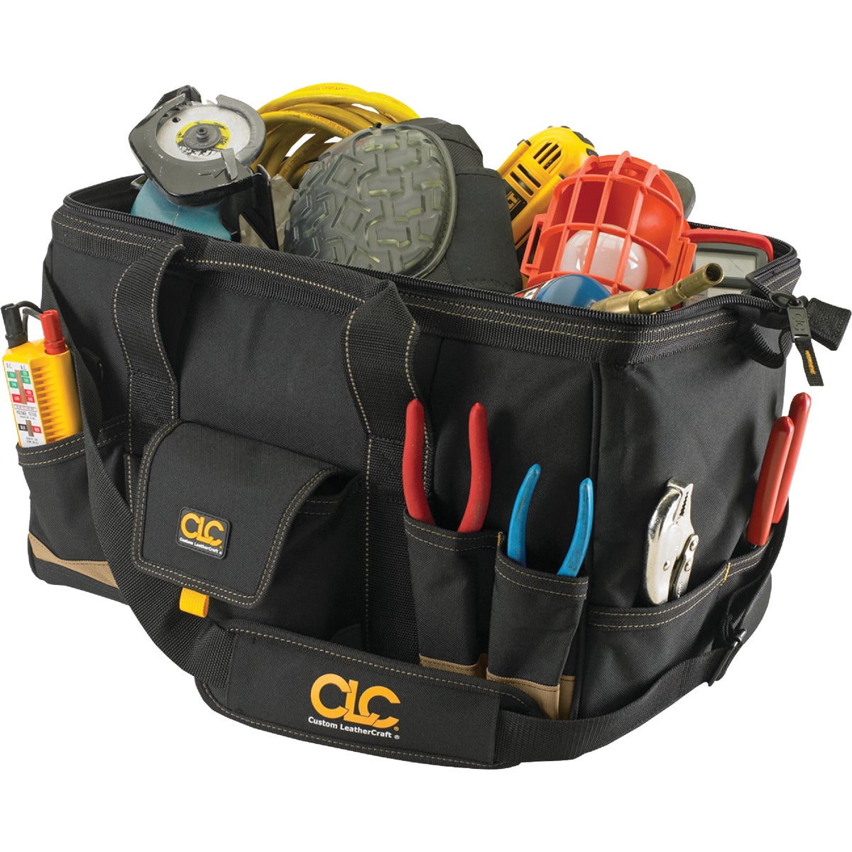 31-POCKET MEGA BAG - 1163 by Custom Leathercraft