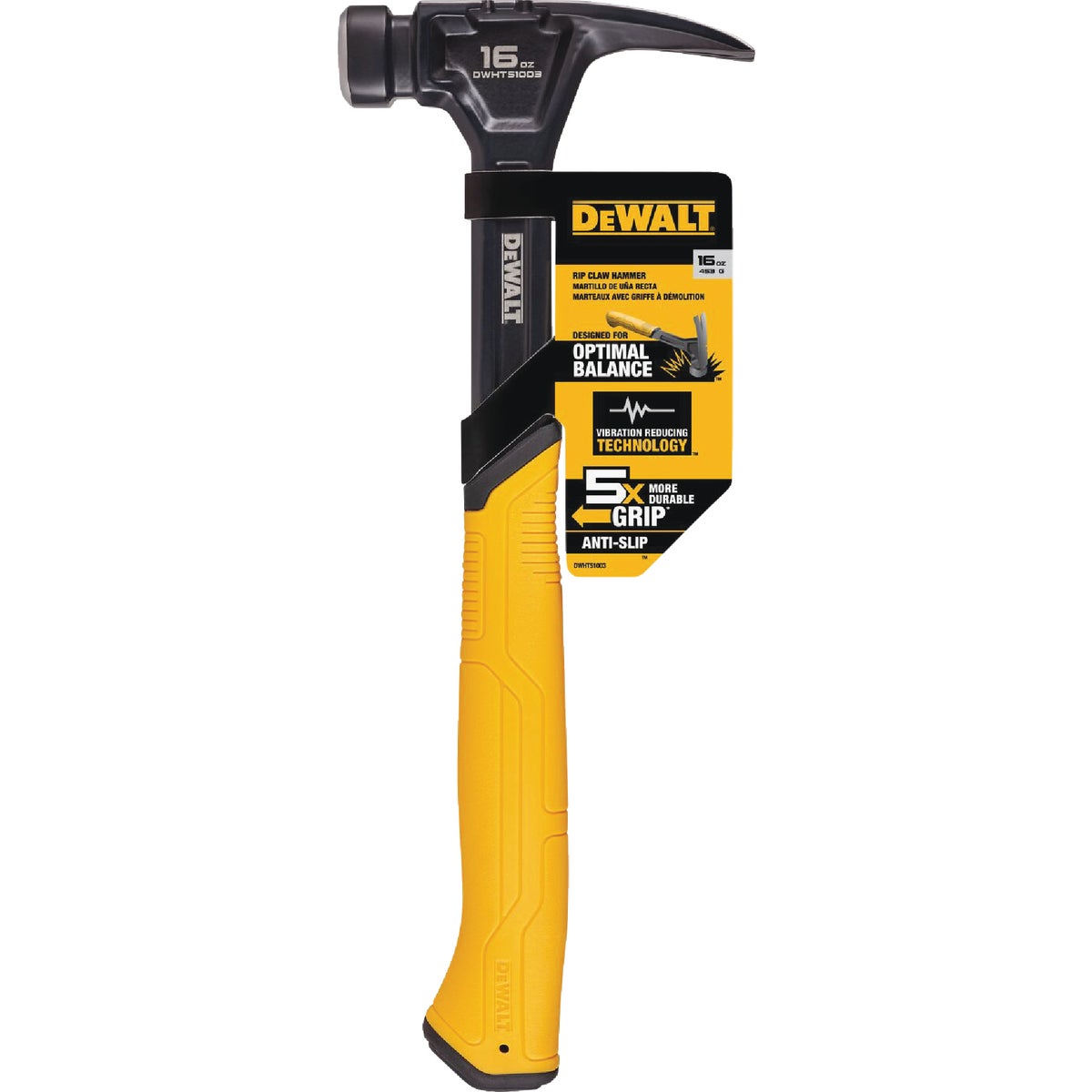 16OZ RIPAV XTREME HAMMER - 51-163 by Stanley Tools