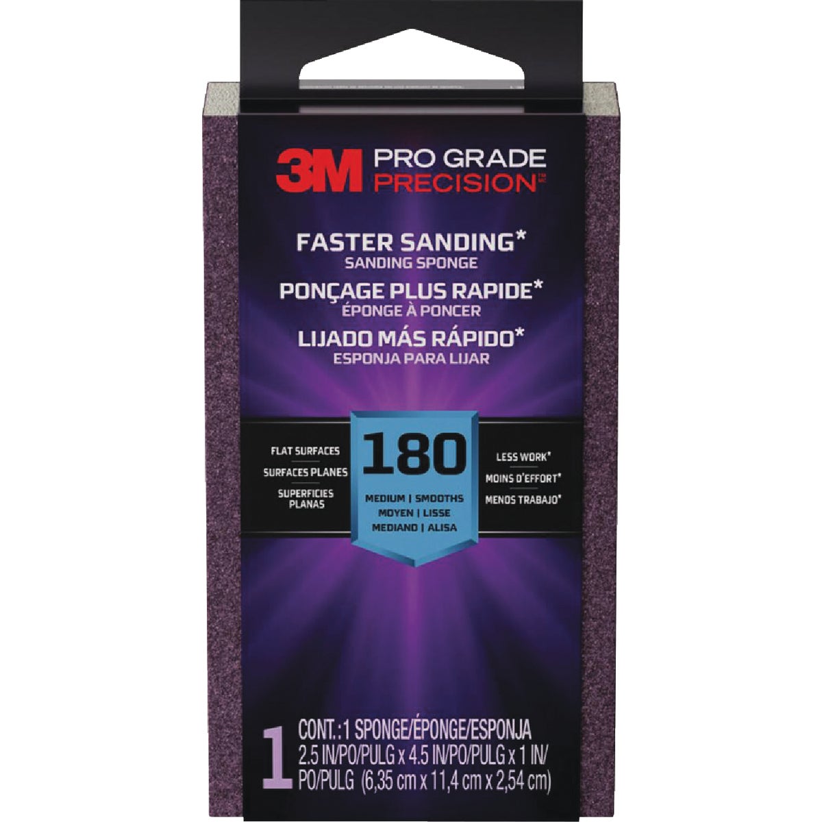 FINE SANDING SPONGE - 20907-180 by 3m Co