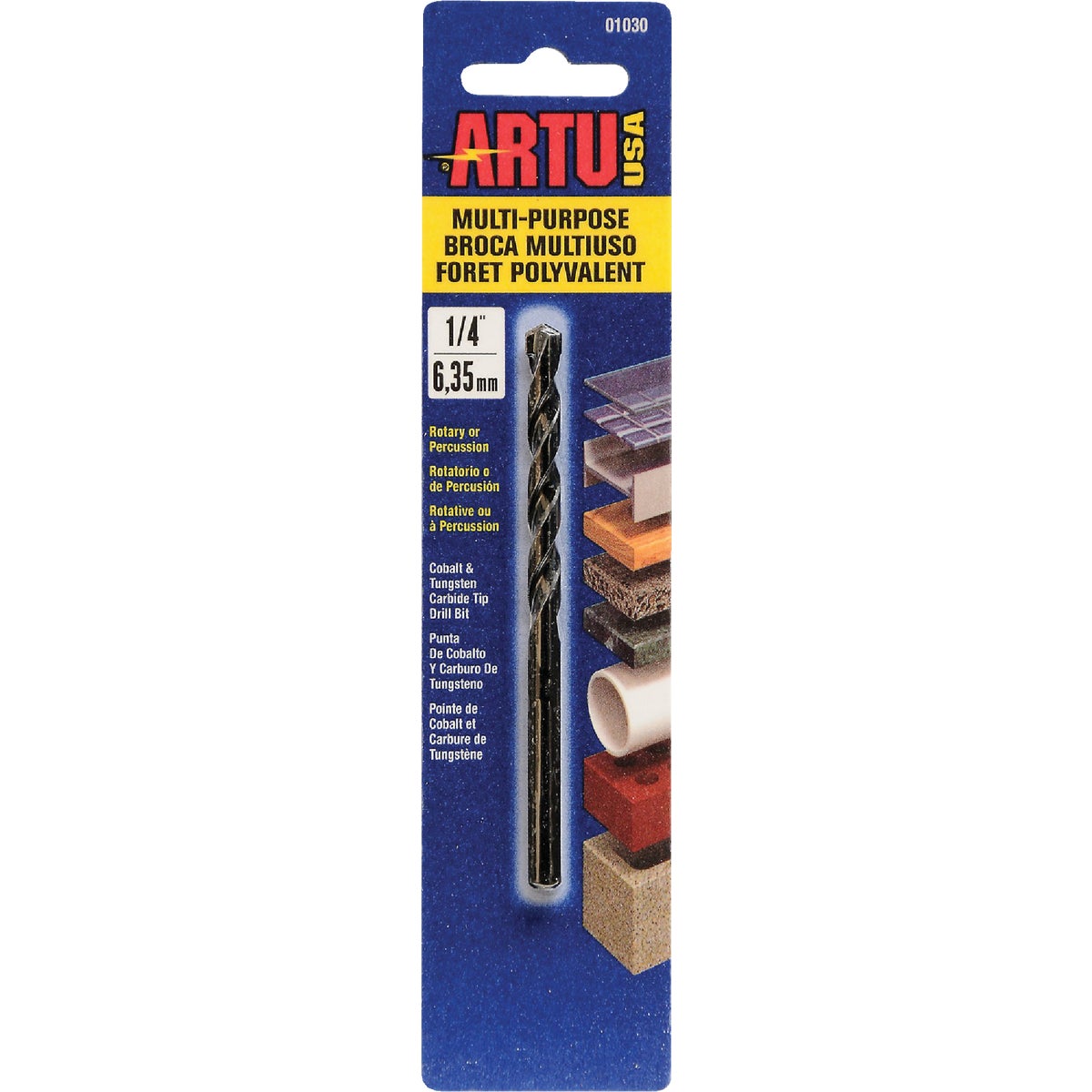 1/4" MULTIPURPOSE BIT - 01030 by Artu Usa Inc