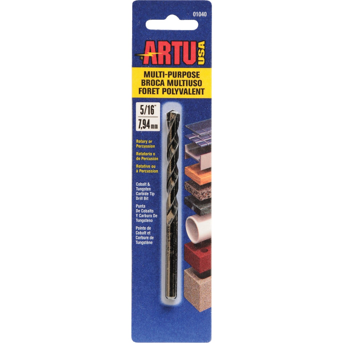 5/16" MULTIPURPOSE BIT - 01040 by Artu Usa Inc