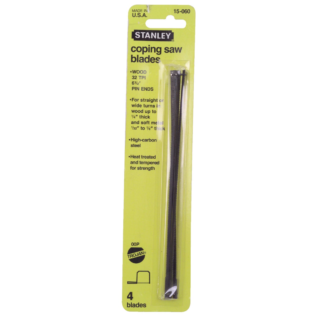 COPING SAW BLADE - 15-061 by Stanley Tools