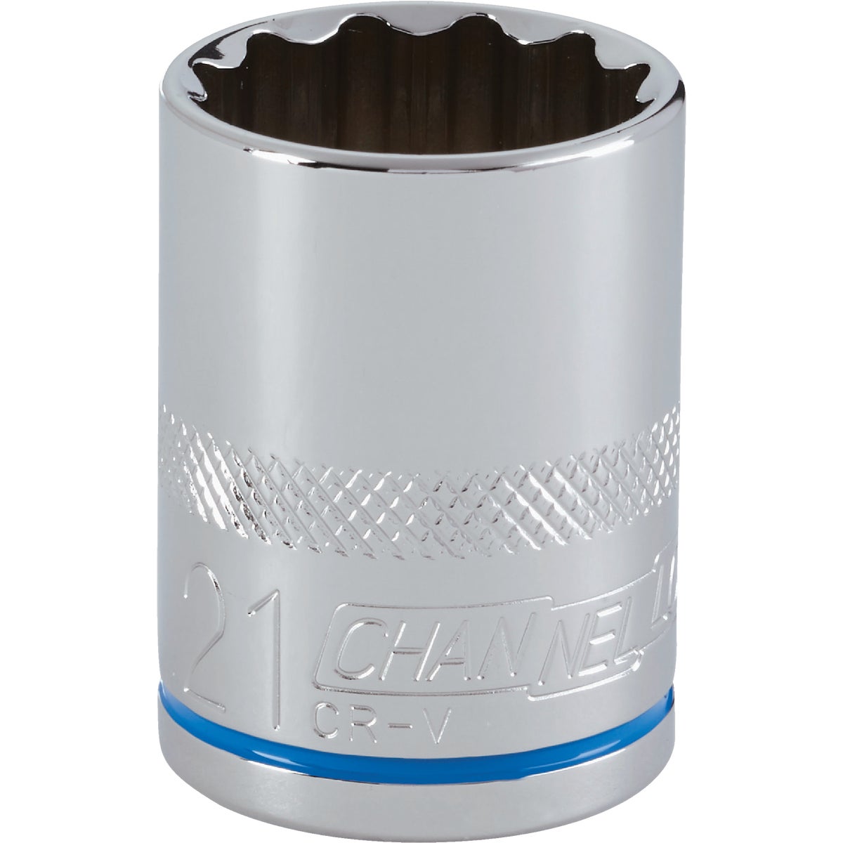 21MM 1/2 DRIVE SOCKET - 397717 by Danaher Tool Ltd