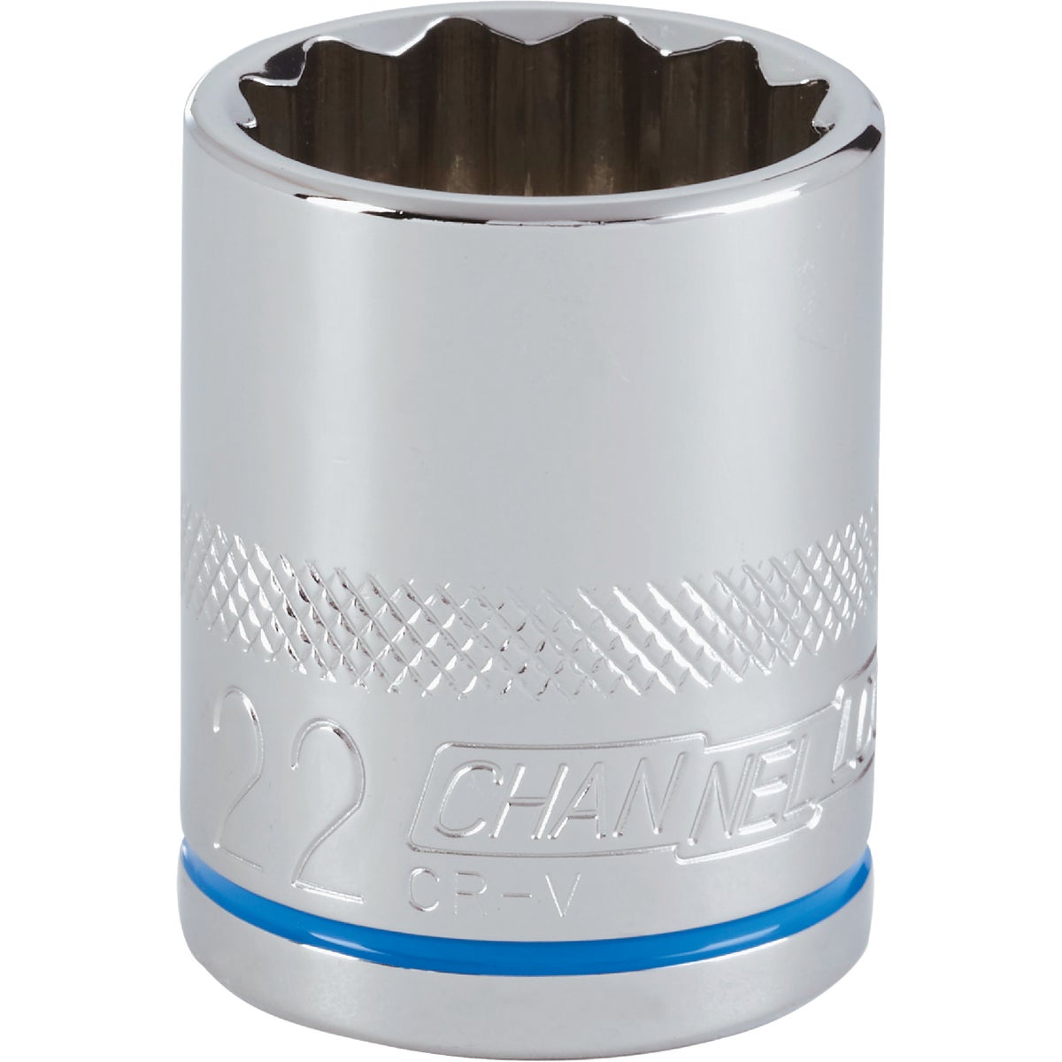 22MM 1/2 DRIVE SOCKET - 397725 by Danaher Tool Ltd