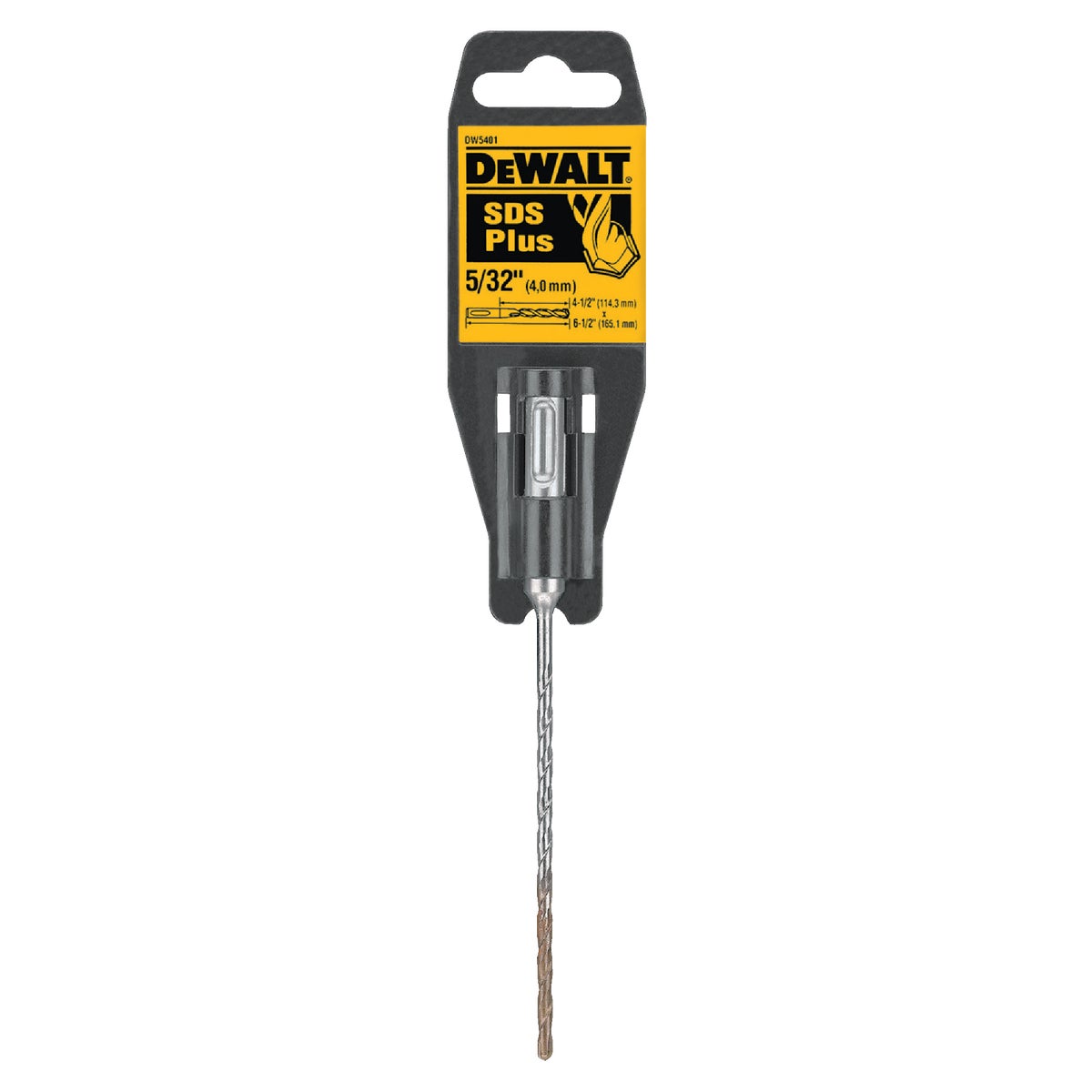 5/32 SDS MSNRY DRILL BIT - DW5401 by DeWalt