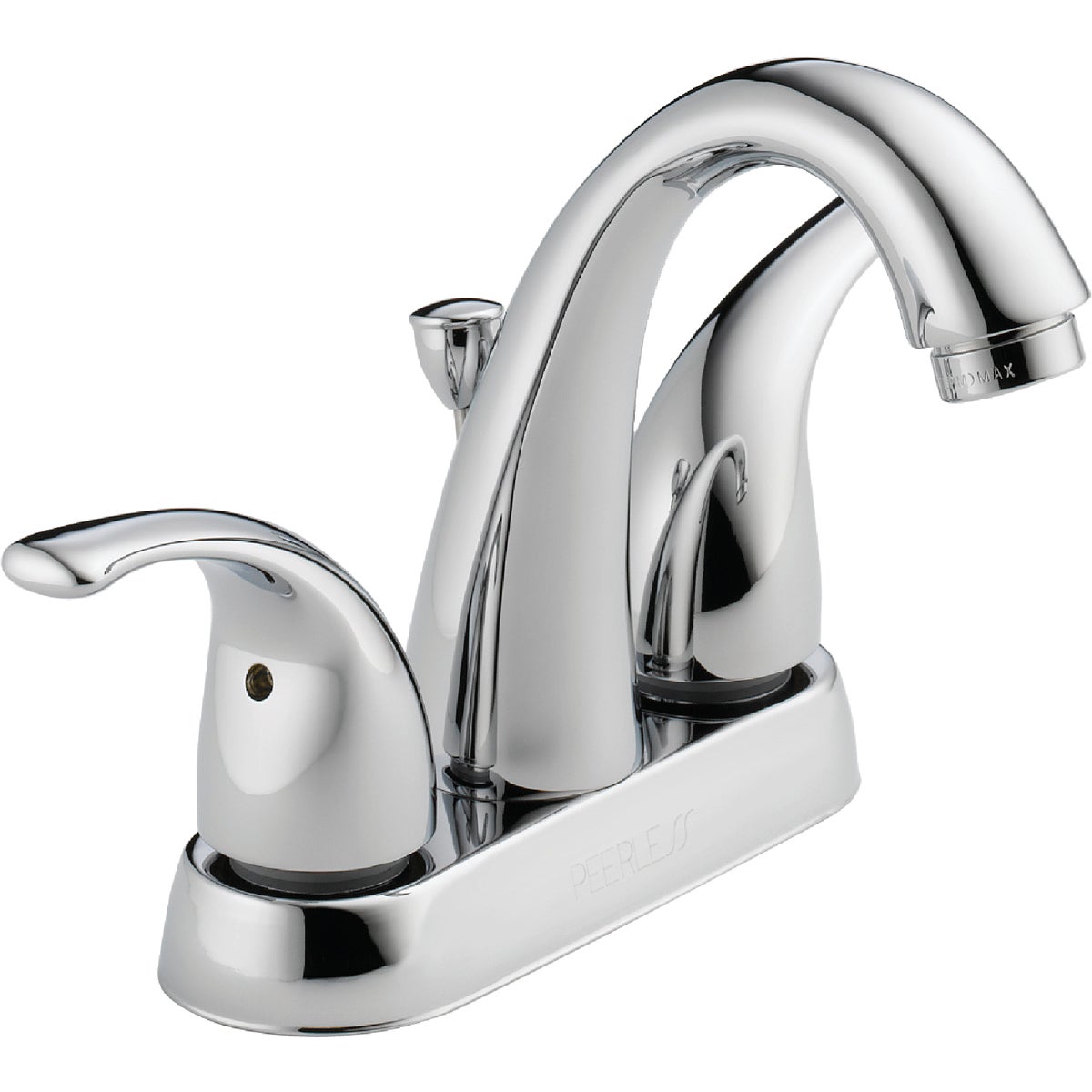 2H CH LAV FAUCET W/POPUP - P299695LF by Delta Faucet Co