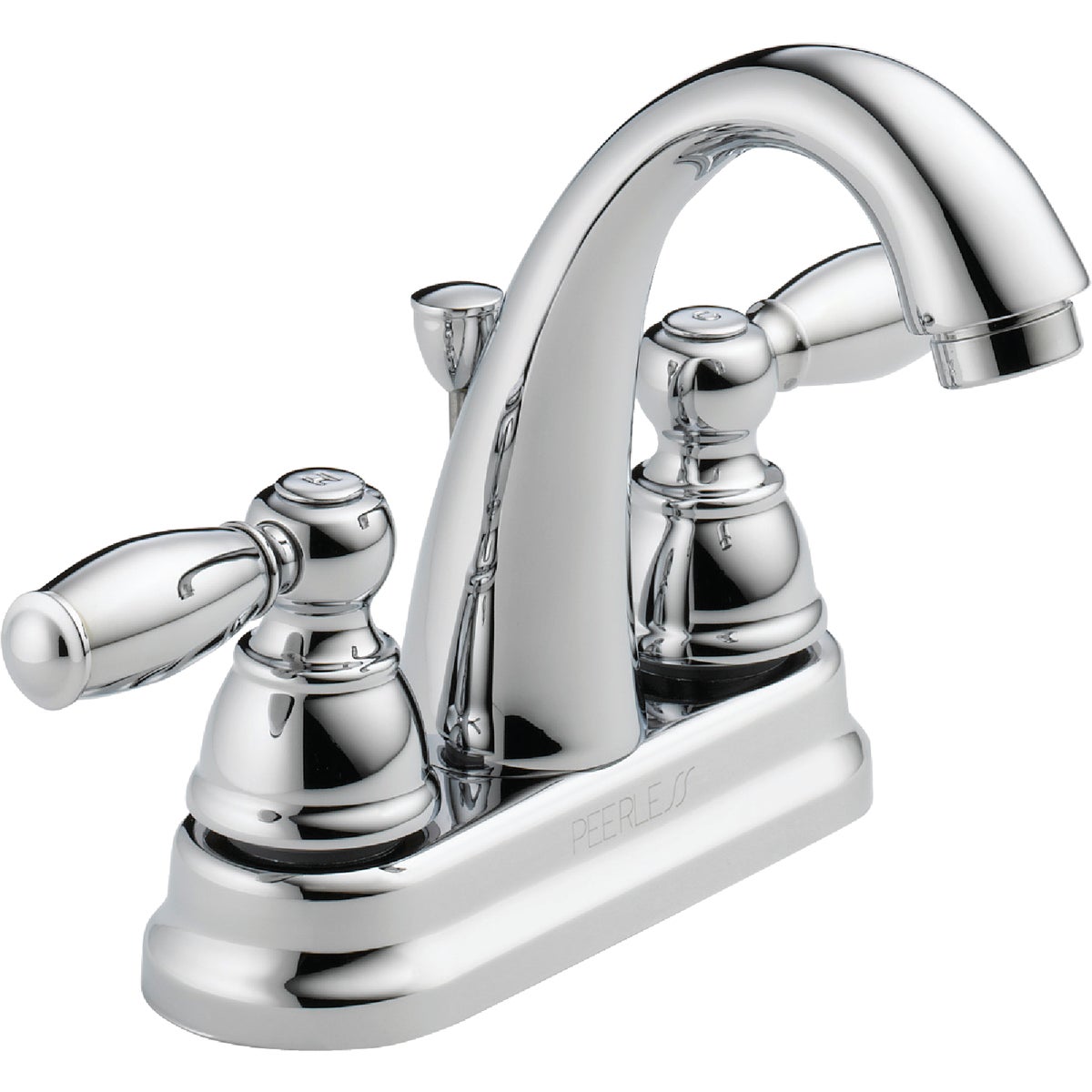 2H CH LAV FAUCET W/POPUP - P299696LF by Delta Faucet Co