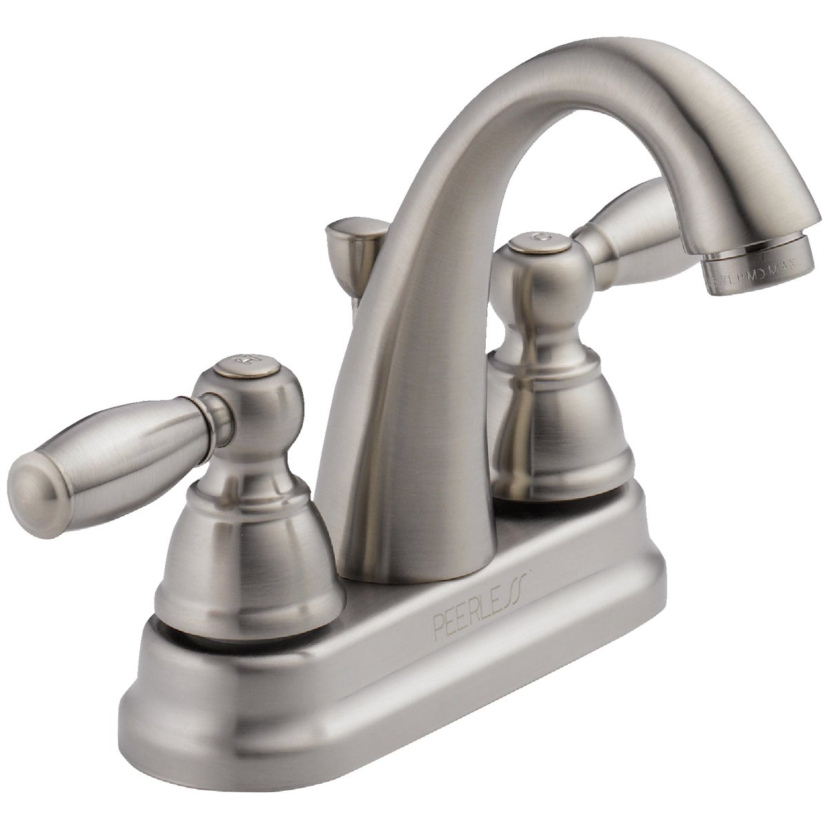 2H BN LAV FAUCET W/POPUP - P299696LF-BN by Delta Faucet Co