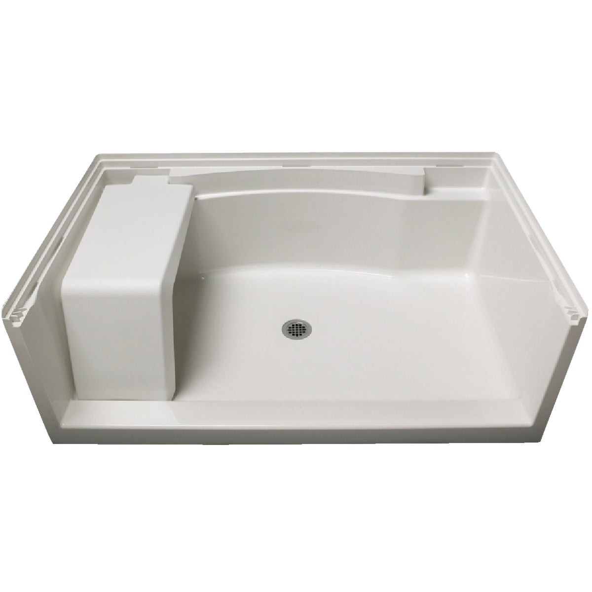 60" SEATED SHOWER BASE - 72291100-0 by Sterling Pbg/vikrell