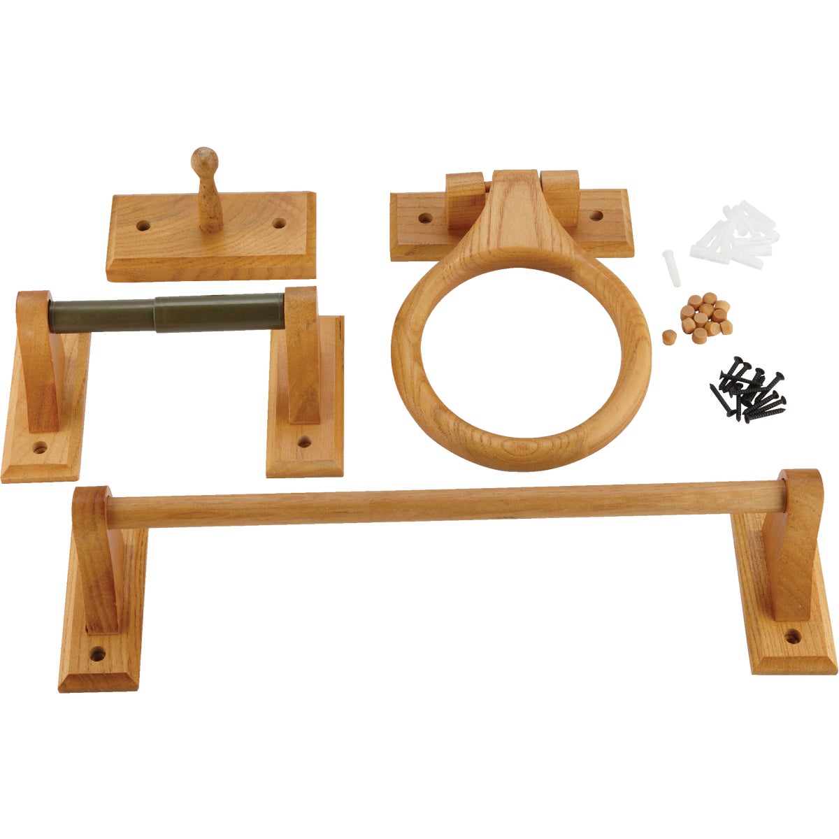 4PC OAK BATH SET - CM021001Q by Do it Best