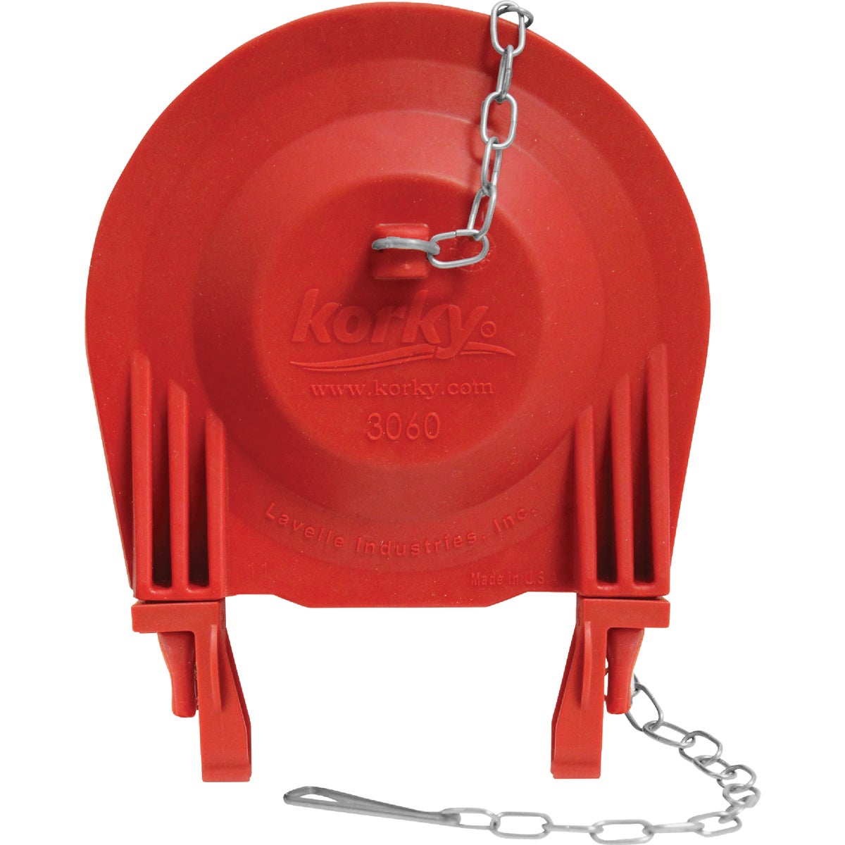 3" ADJUSTBL FLAPPER - 3060BP by Lavelle Ind Inc