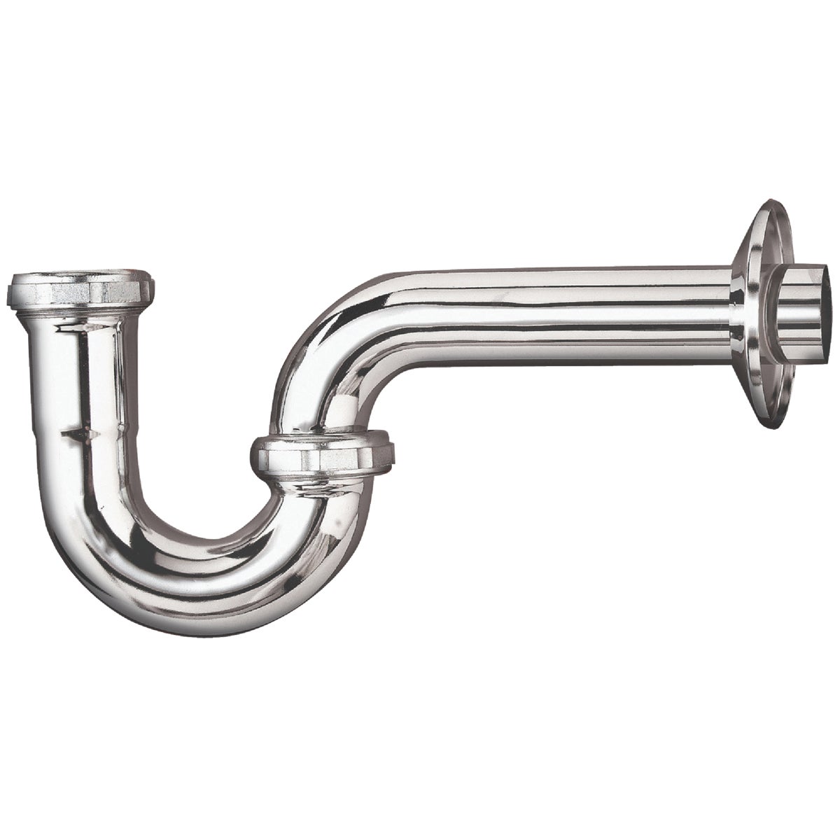 1-1/4" 22GA BRASS P-TRAP - 400417 by Plumb Pak/keeney Mfg