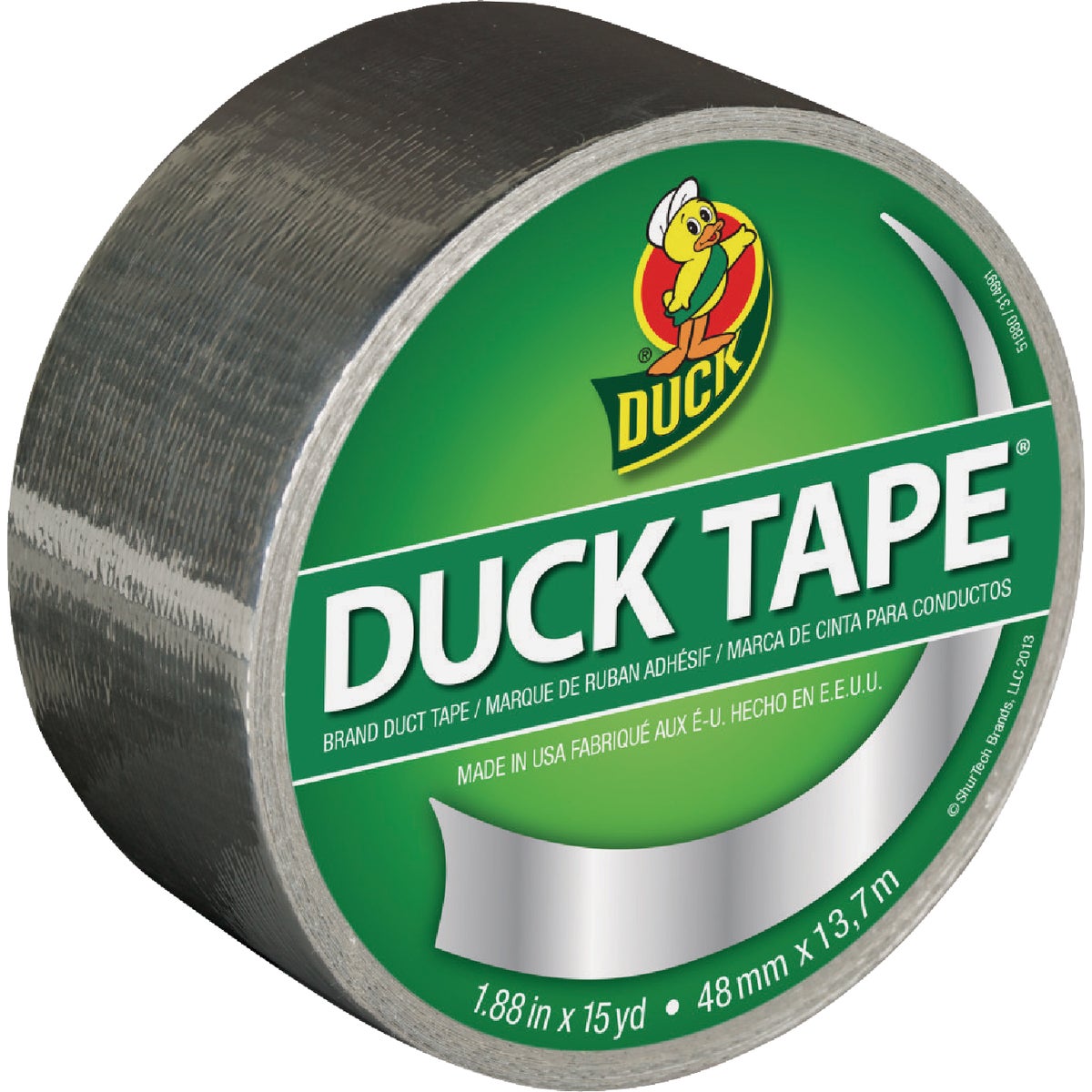 CHROME DUCK TAPE - 888789 by Shurtech