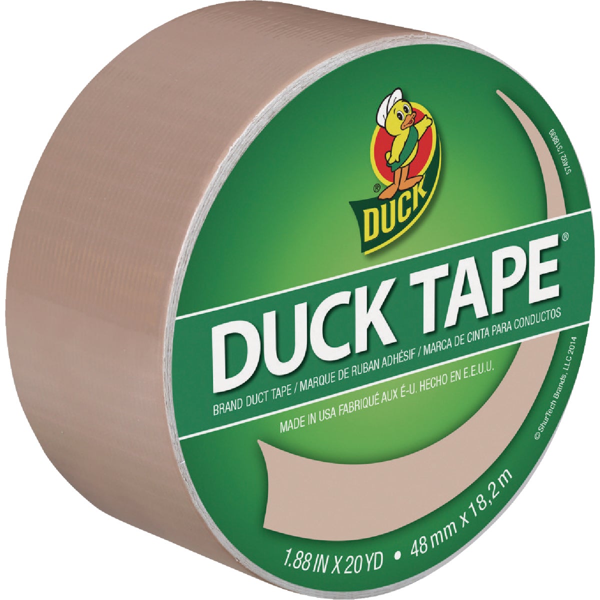 BEIGE DUCK TAPE - 1124160 by Shurtech