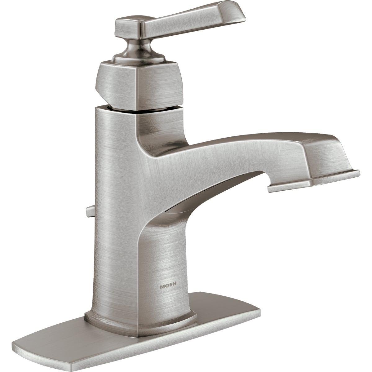1H BN LAVATORY FAUCET - 84805SRN by Moen Inc