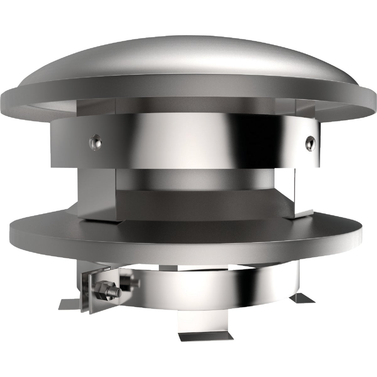 6"PIPE ROUND CHIMNEY TOP - 6T-CT by Selkirk Corporation