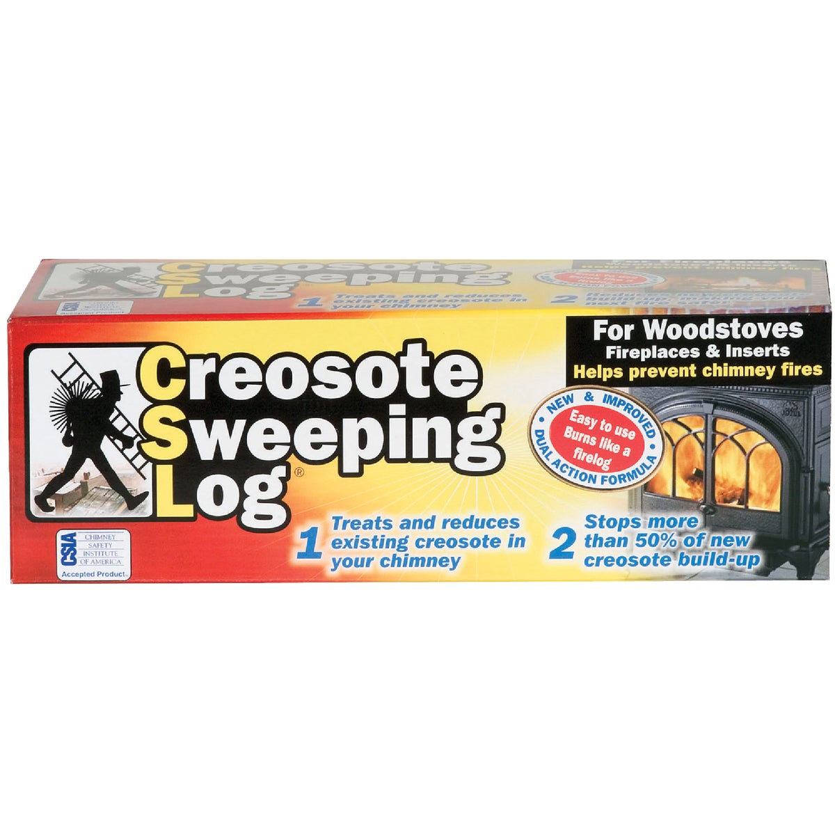 CREOSOTE SWEEPING LOG - SL824-12 by Joseph Enterprises