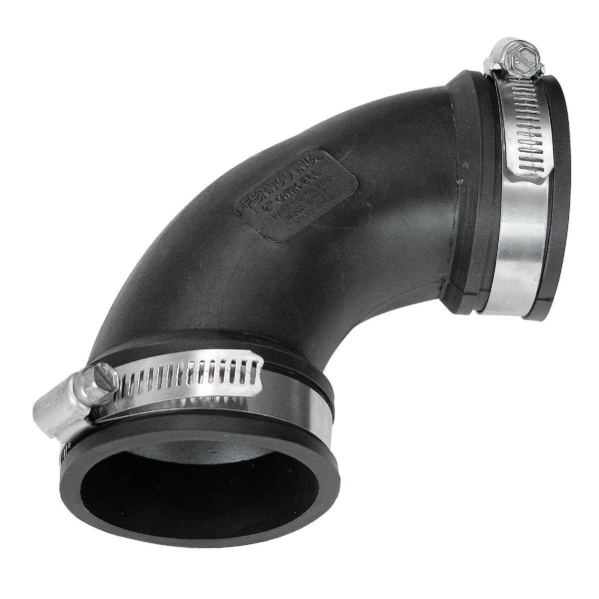 3" FLEXIBLE REPAIR ELBOW - PQL-300 by Fernco Inc