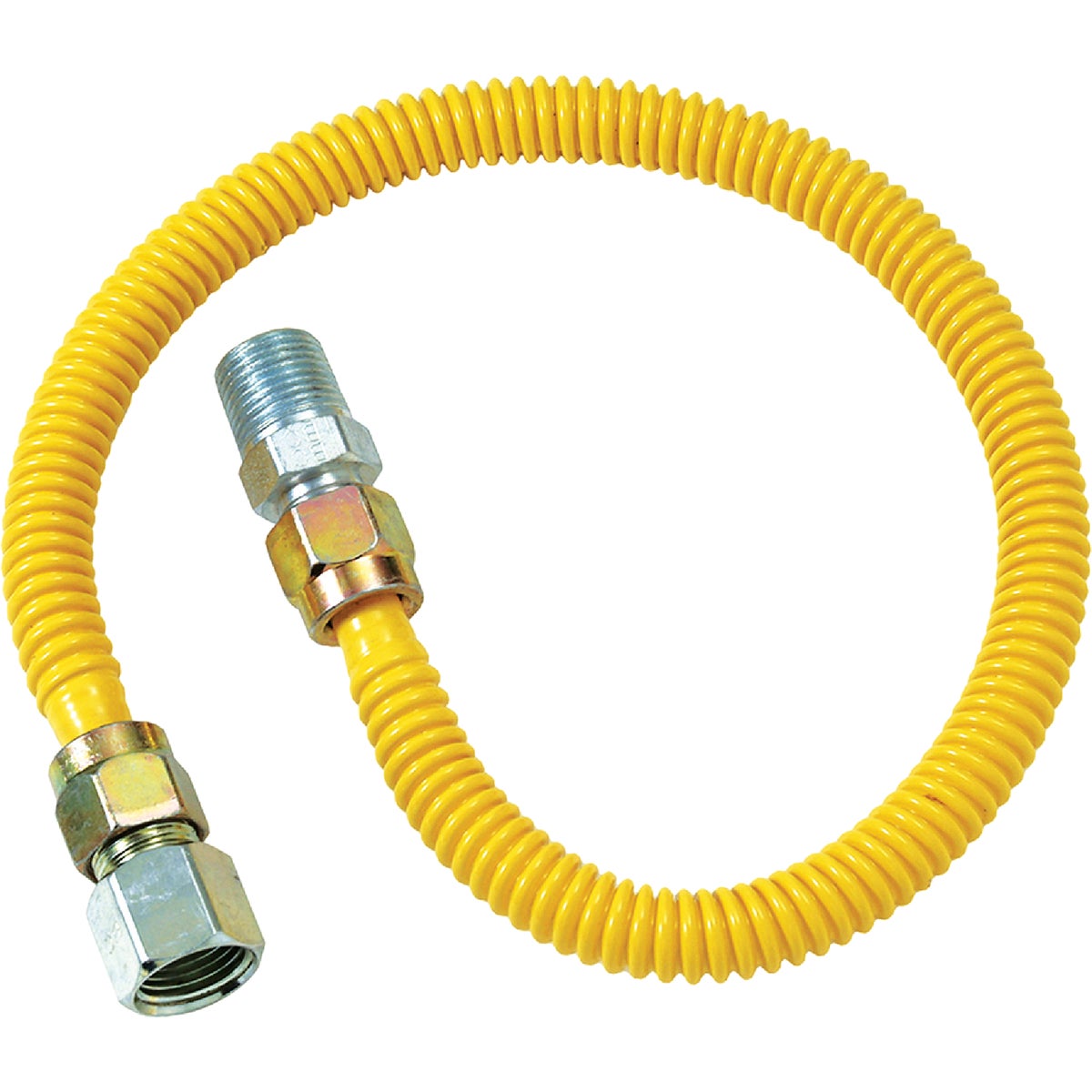 1/2X18 GAS CONNECTOR - CSSD54-18P by Brass Craft