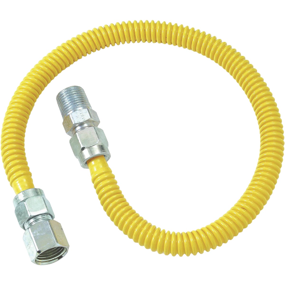 1/2X36 GAS CONNECTOR - CSSD54-36P by Brass Craft