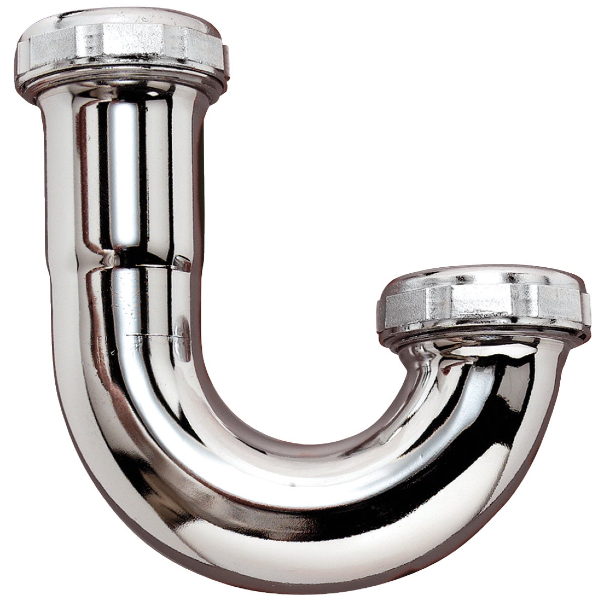1-1/2" 22GA BRASS J-BEND - 401817 by Plumb Pak/keeney Mfg