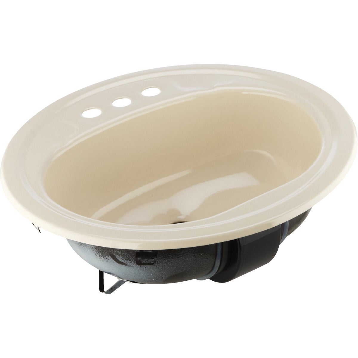 BONE ROUND LAVATORY - 3002-733 by Briggs