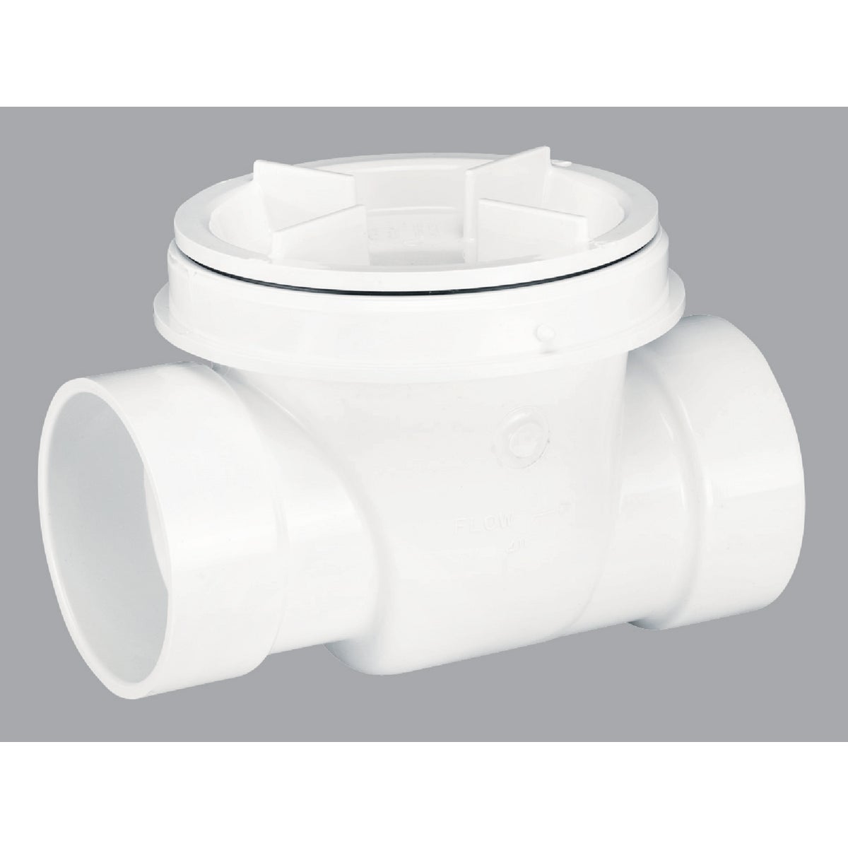 4" BACKWATER VALVE - 43904 by Oatey Scs