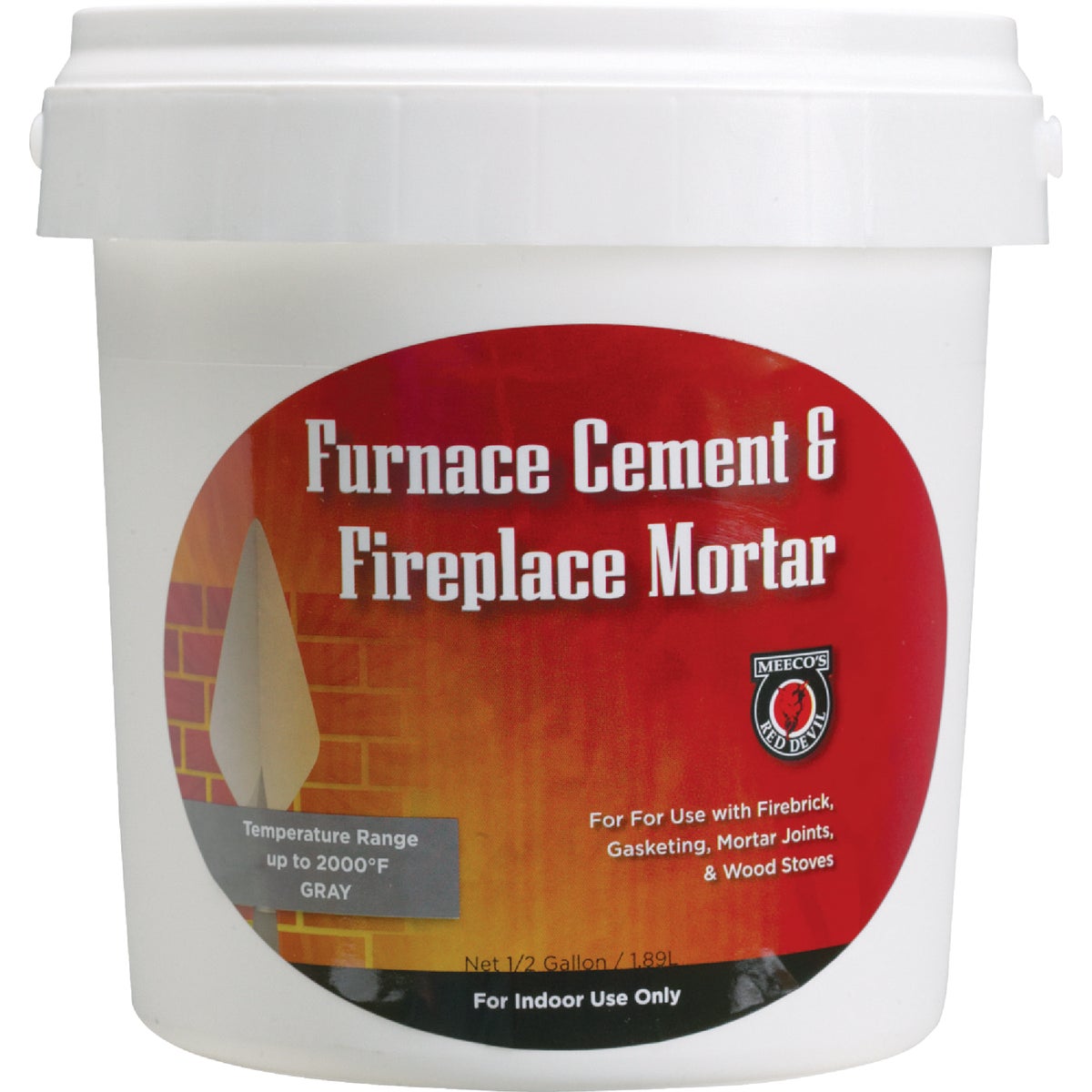 1/2GAL FURNACE CEMENT - 1355 by Meeco Mfg
