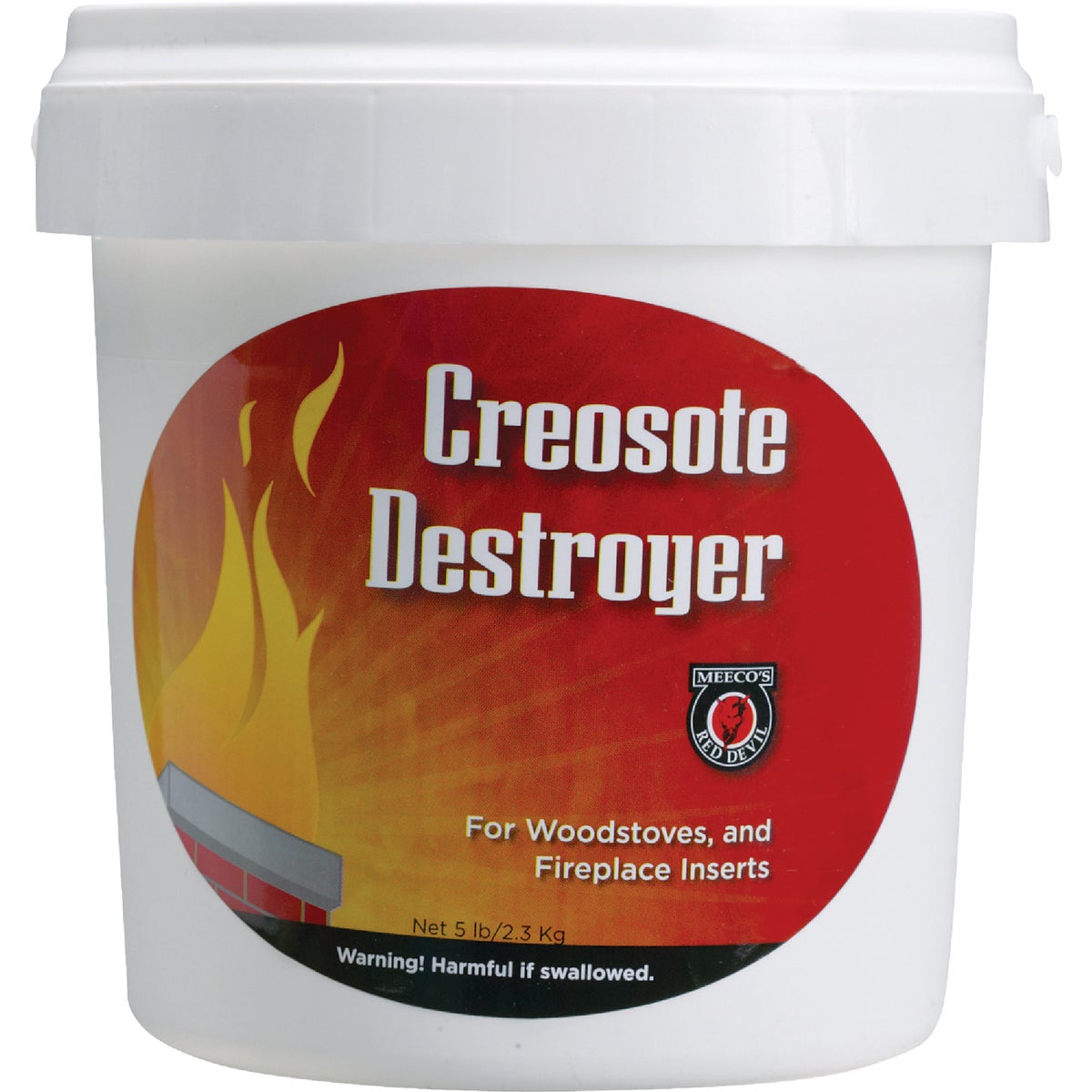 5LB DESTROYER CREOSOTE - 27 by Meeco Mfg