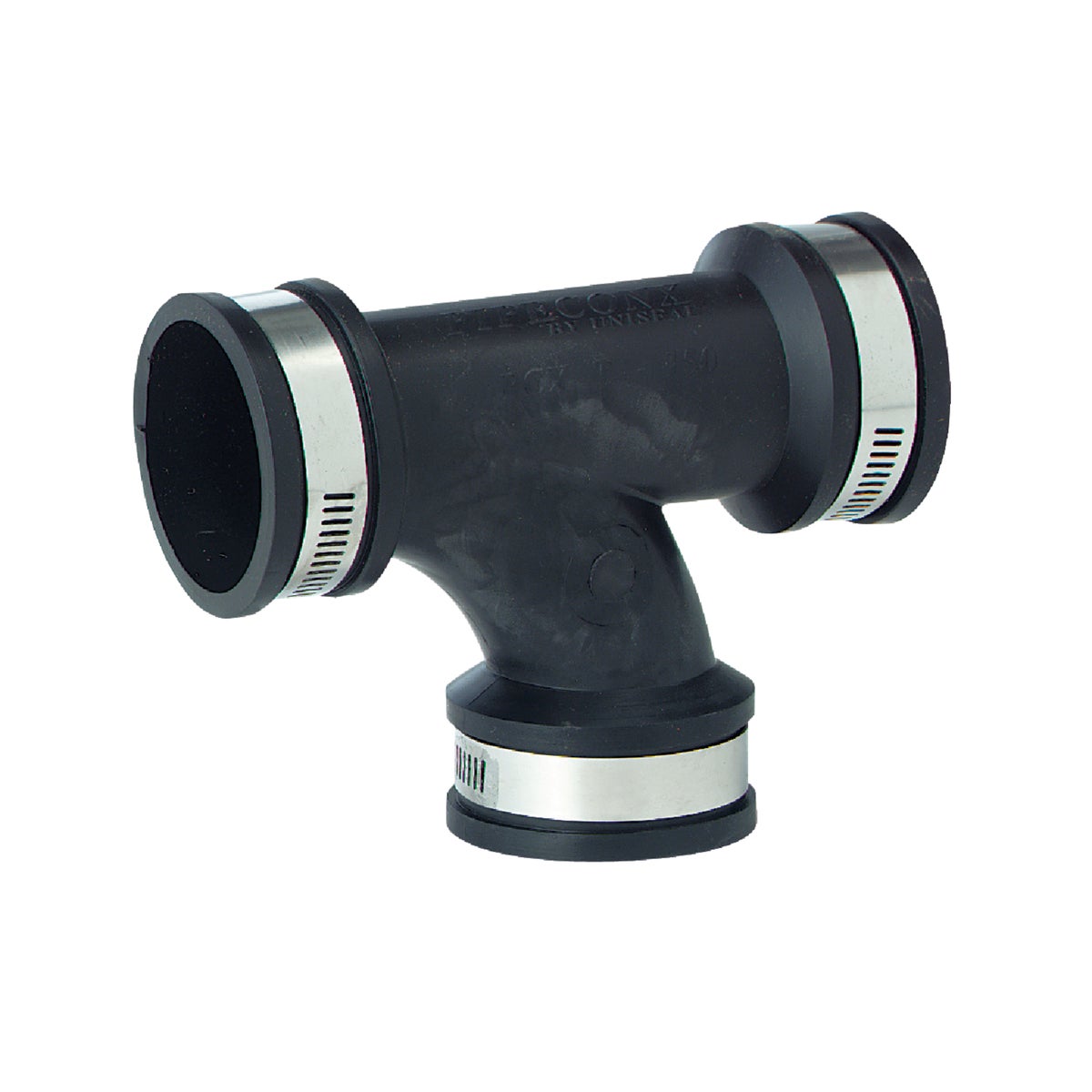 1-1/2" FLEX REPAIR TEE - PQT-150 by Fernco Inc
