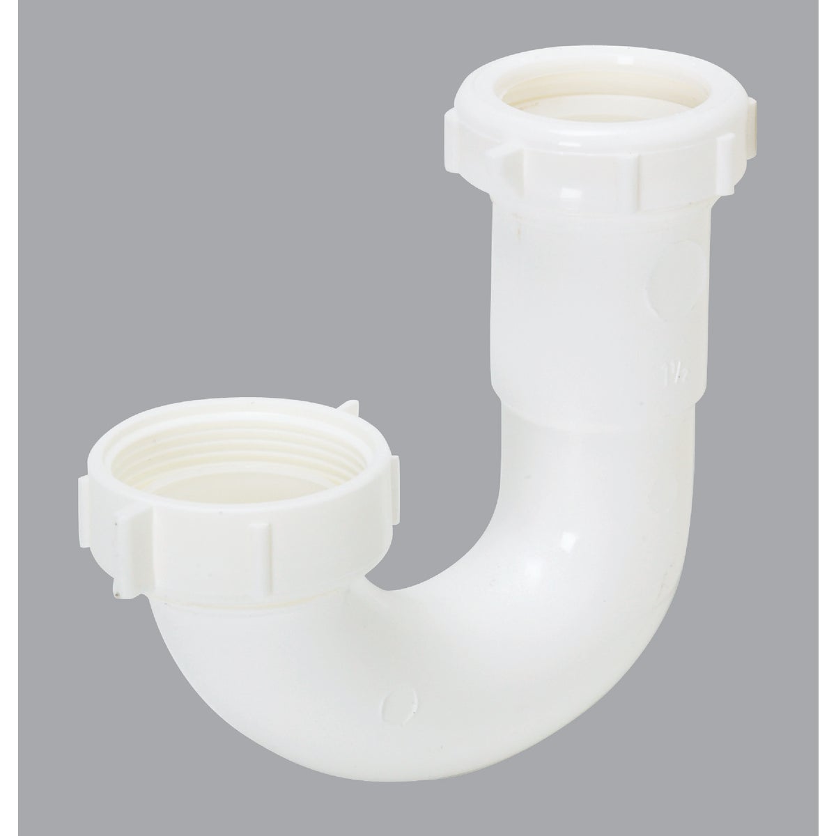1-1/2 WHT PLASTIC J-BEND - 403236 by Plumb Pak/keeney Mfg