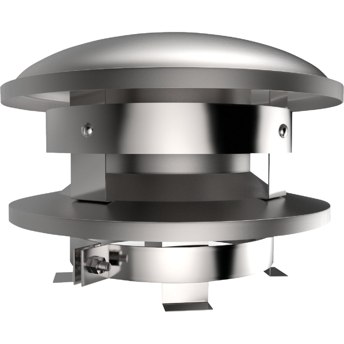 8"PIPE ROUND CHIMNEY TOP - 8T-CT by Selkirk Corporation