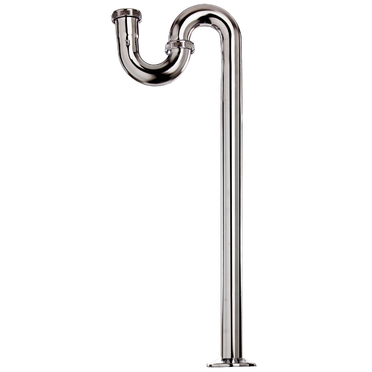 1-1/2" 20GA BRASS S-TRAP - 332K by Plumb Pak/keeney Mfg
