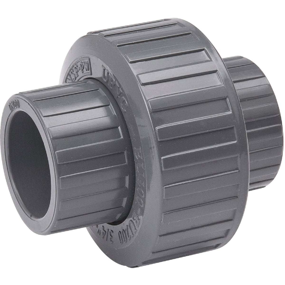1-1/4" PVC UNION - 164-606 by Mueller B K