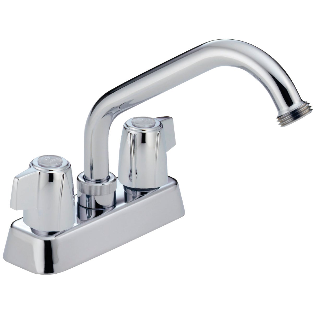 CHROME LAUNDRY FAUCET - 2131LF by Delta Faucet Co