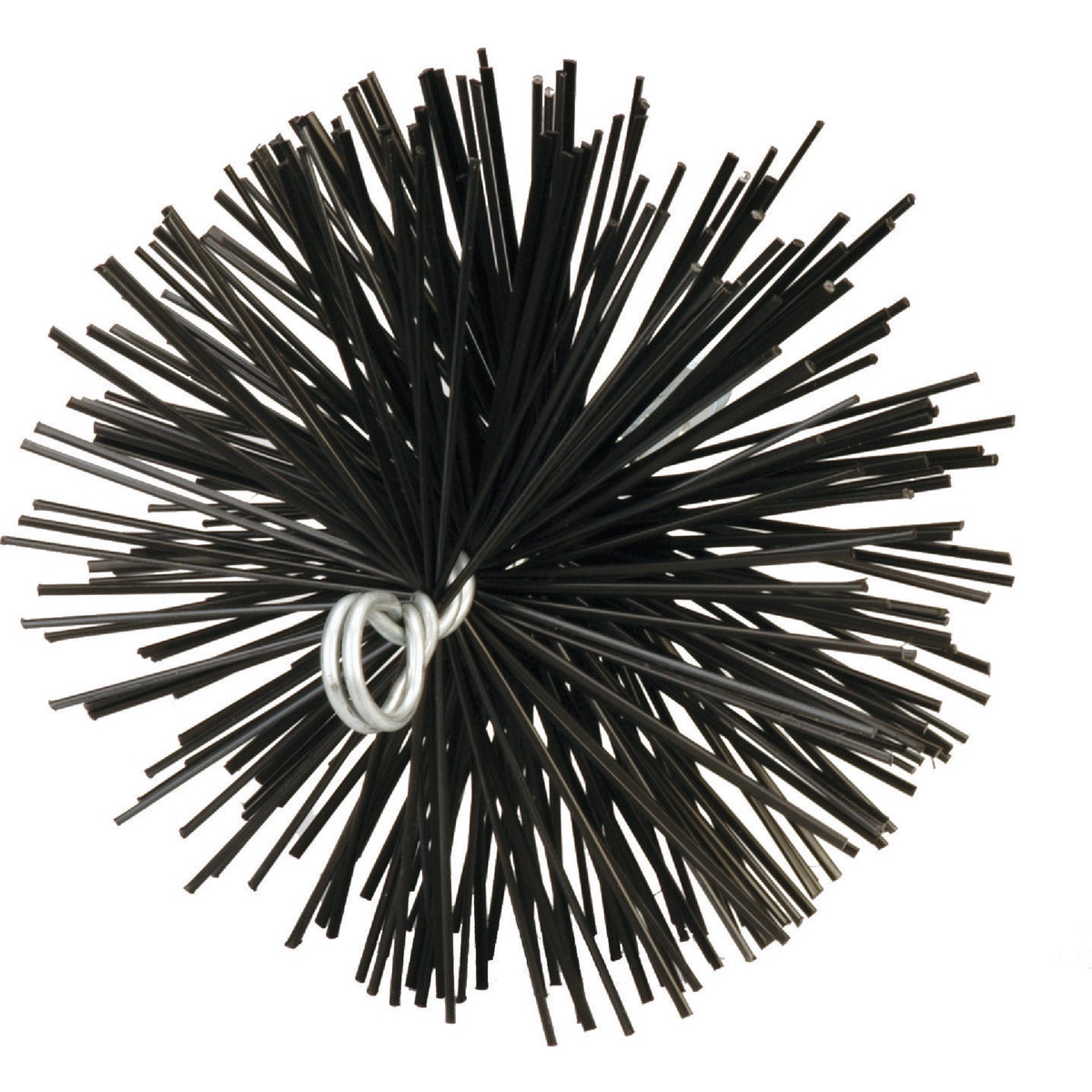 8"RND POLY CHIMNEY BRUSH - 33190 by Meeco Mfg