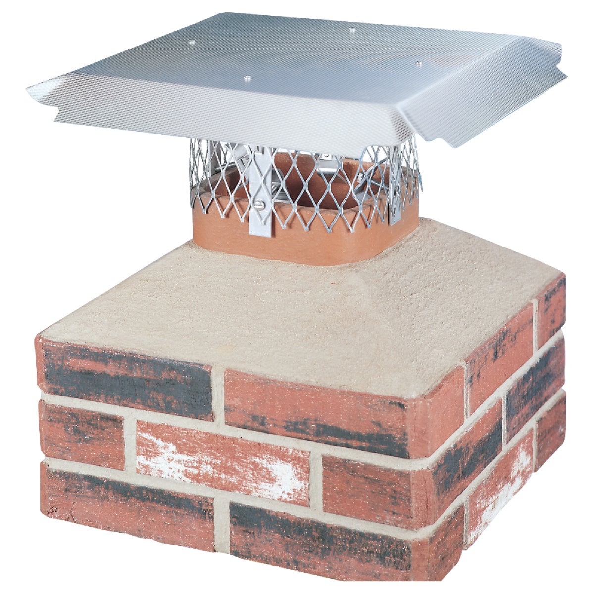 ALUM CHIMNEY COVER - MF303 by Hy C Company