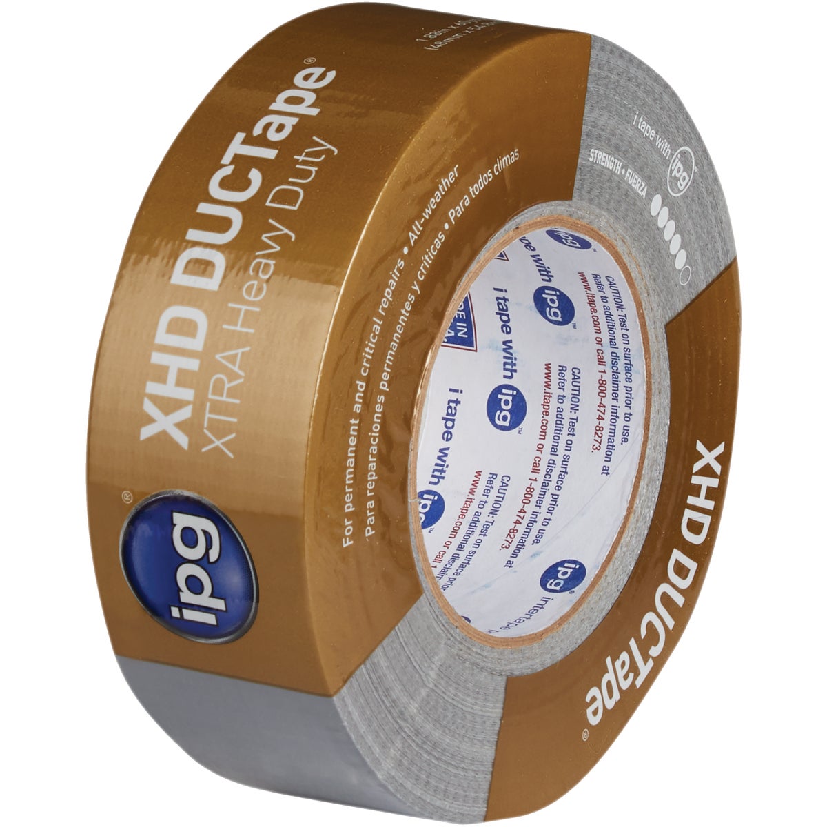 2"X60YD SILVER DUCT TAPE - 9600-SL by Intertape Polymer