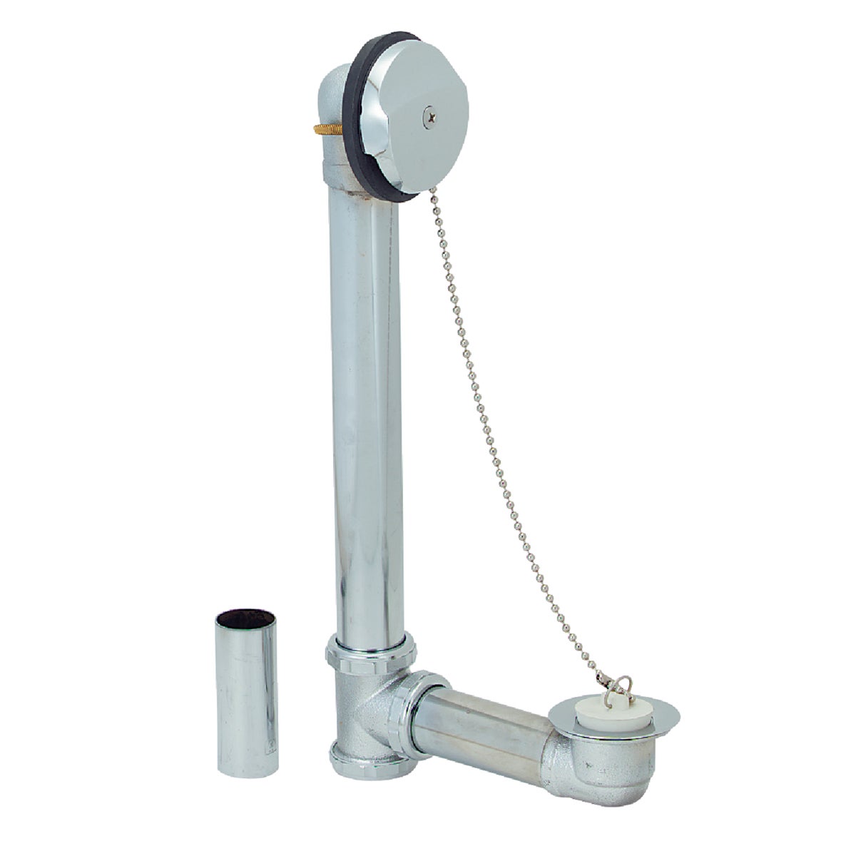 CHR P/O PLUG TUB DRAIN - 600SN by Plumb Pak/keeney Mfg