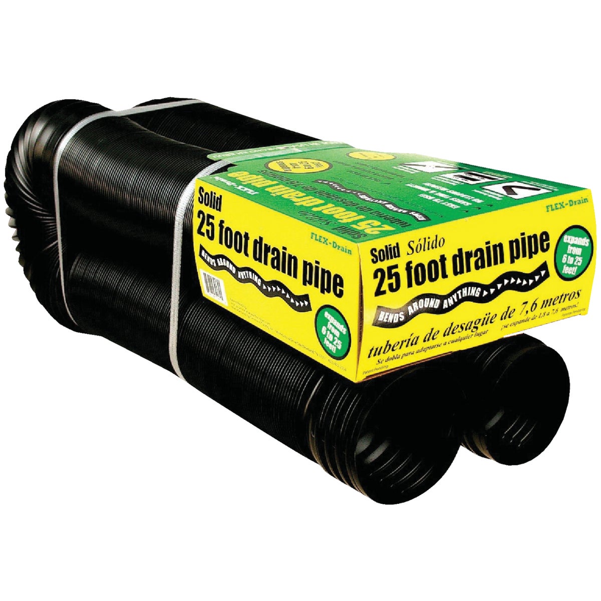 25' SOLID FLEX PIPE - 50110 by Cleveland Tubing Inc